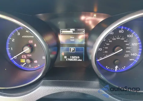 2017 Subaru Outback 2.5I Premium from USA, damaged, VIN 4S4BSACC3H3301155